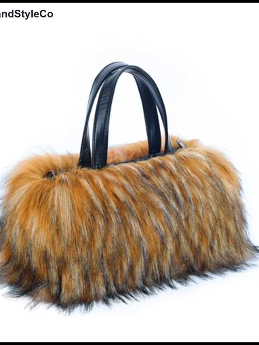 Faux Fur Fuzzy Fluffy Purse Handbag Tote Shoulder Bag Women